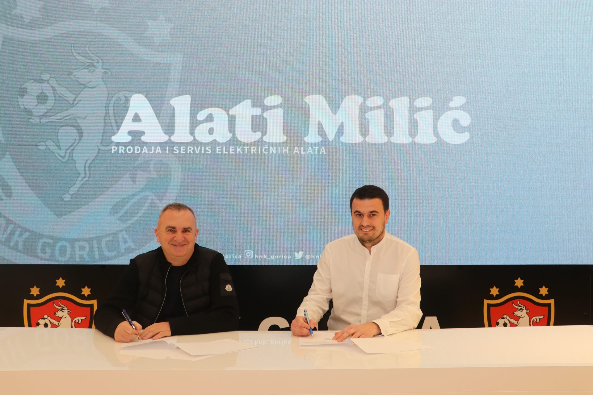 Alati Milić i Električni buntovnik novi sponzori HNK Gorice